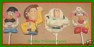 315sp Woodsman and Friends Chocolate or Hard Candy Lollipop Mold 315sp Woodsman and Friends Chocolate or Hard Candy Lollipop Mold